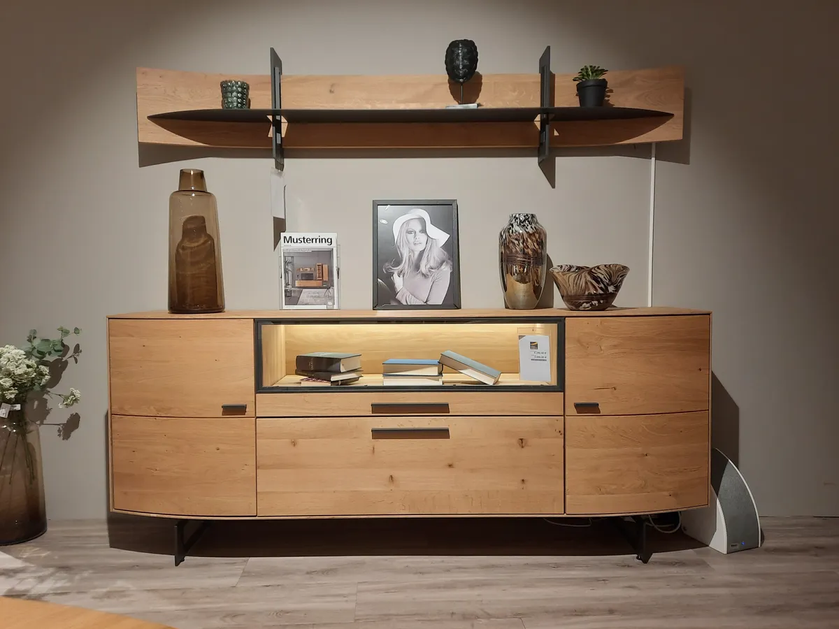 Musterring Sideboard u. Wandboardkombination "Guilia"